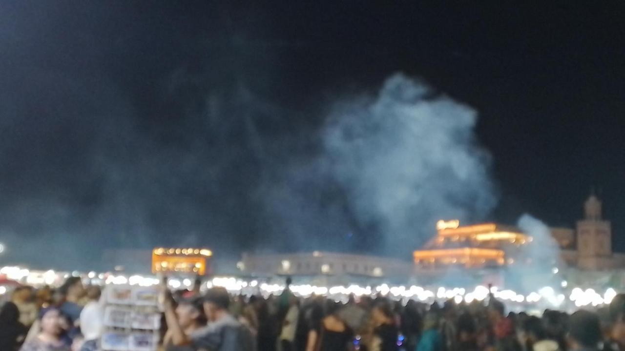 Riad Three Brothers Marrakesz Zewnętrze zdjęcie
